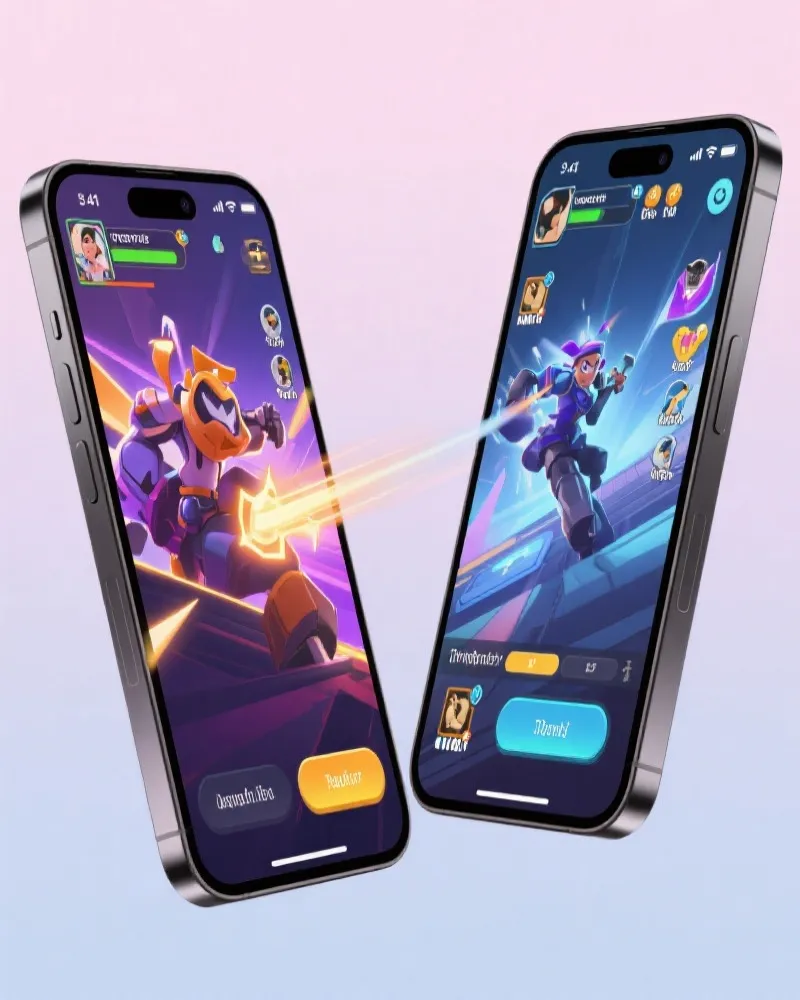 星亿娱乐 APP 界面展示